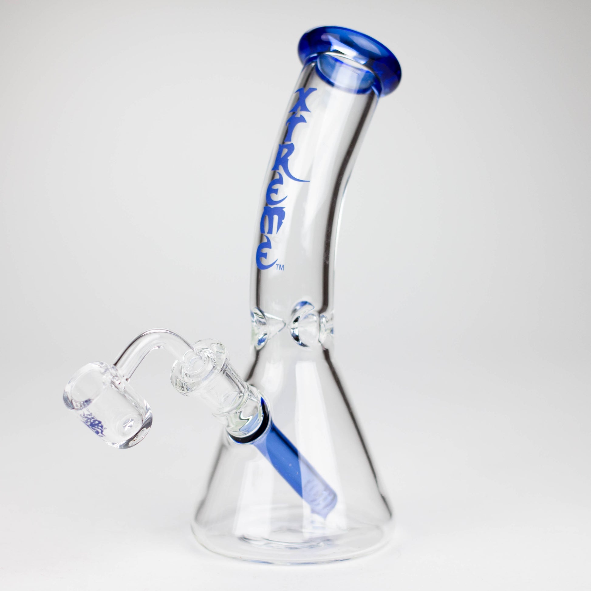 Xtreme | 7.5" Glass 2-in-1 bubbler [DCK008]_15