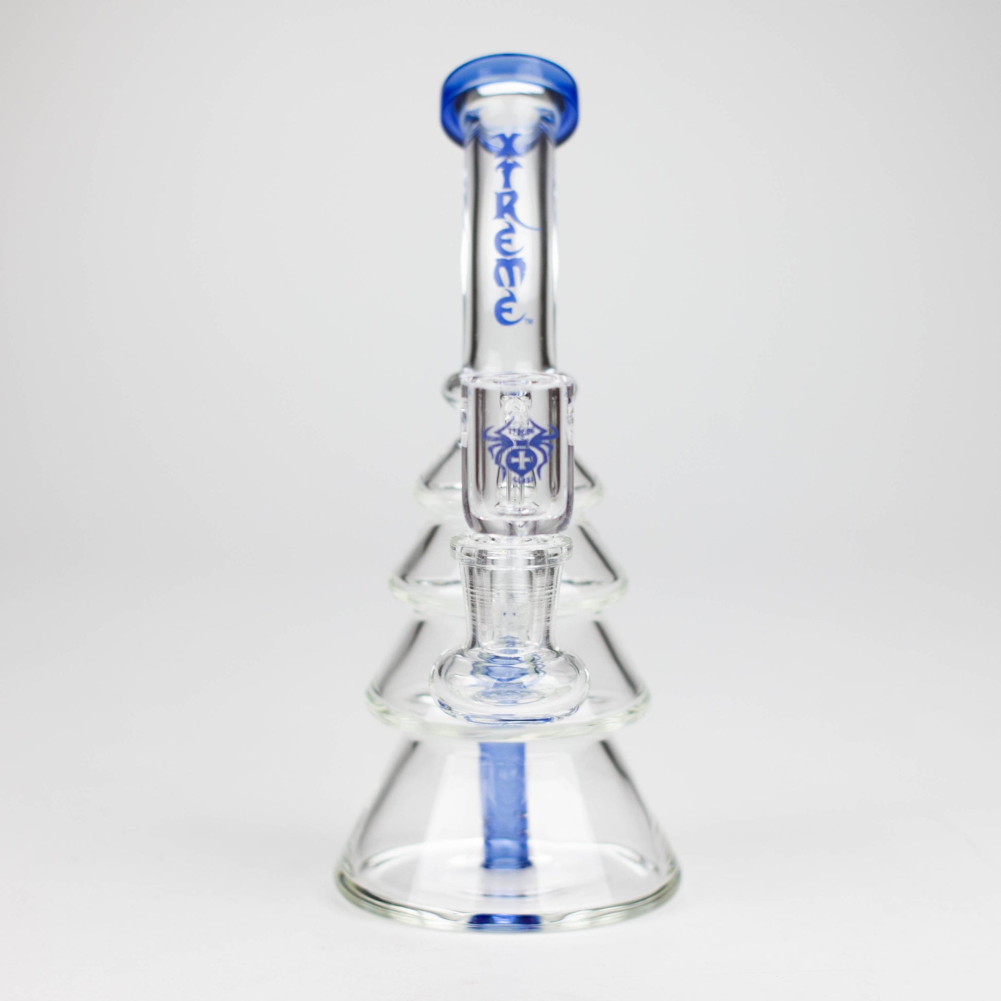 Xtreme | 7" Glass 2-in-1 bubbler [DCK009]_2