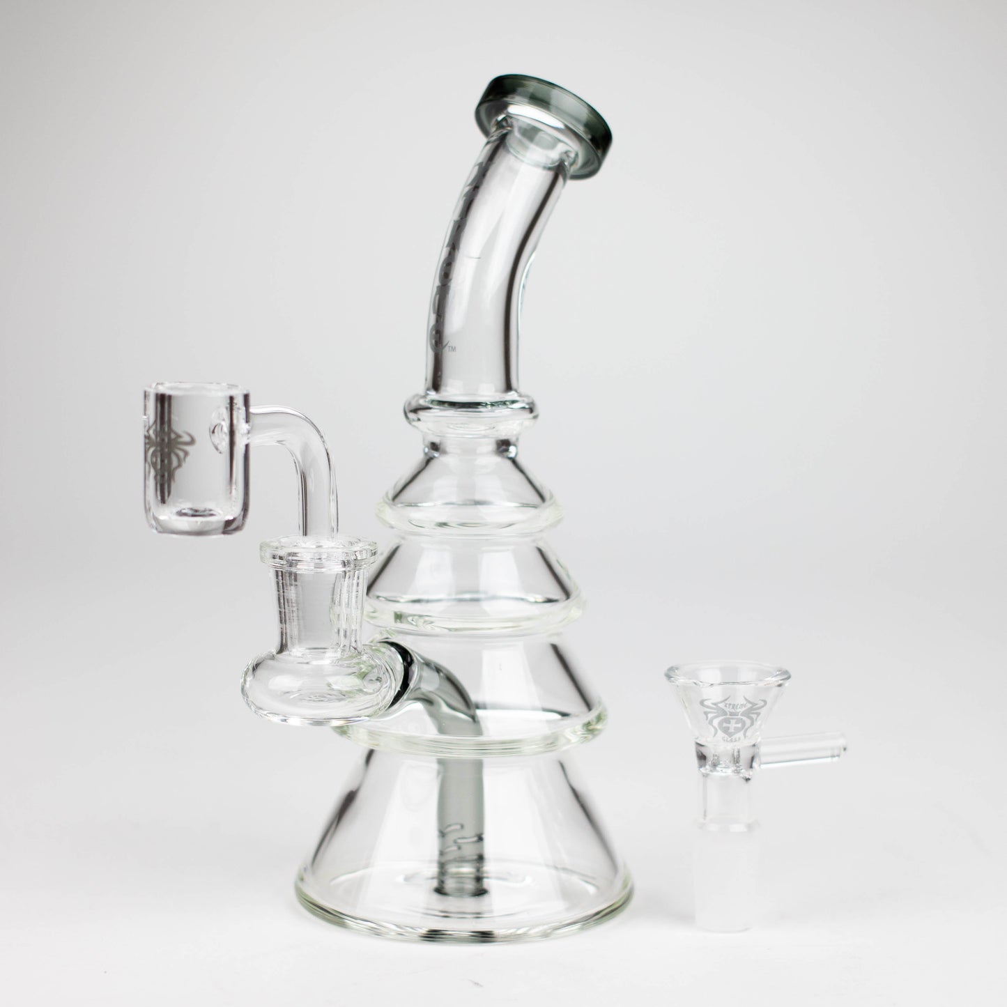 Xtreme | 7" Glass 2-in-1 bubbler [DCK009]_10