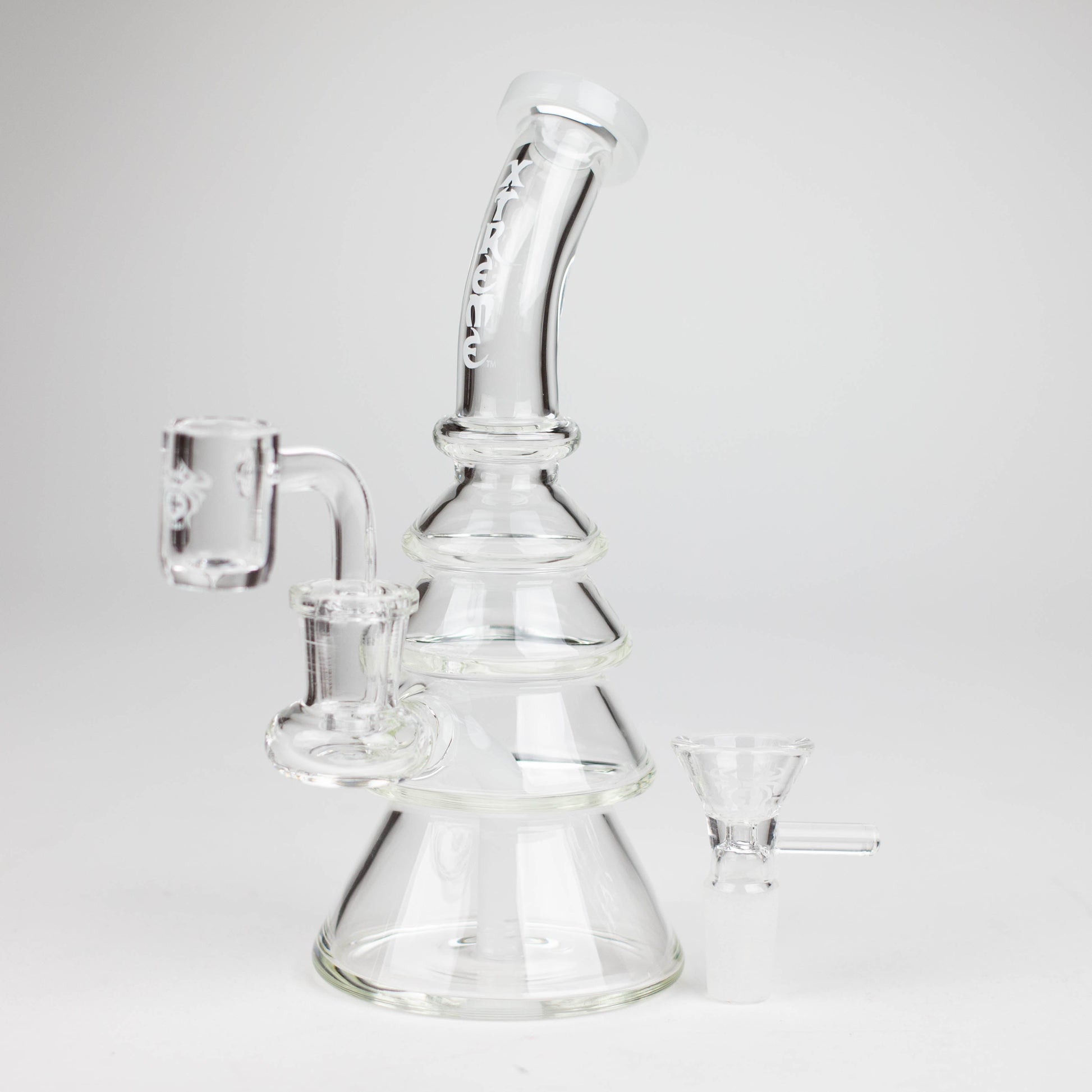 Xtreme | 7" Glass 2-in-1 bubbler [DCK009]_11