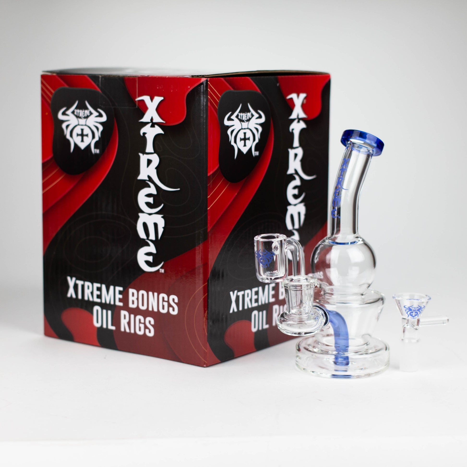 Xtreme | 6.9" Glass 2-in-1 bubbler [DCK010]_8