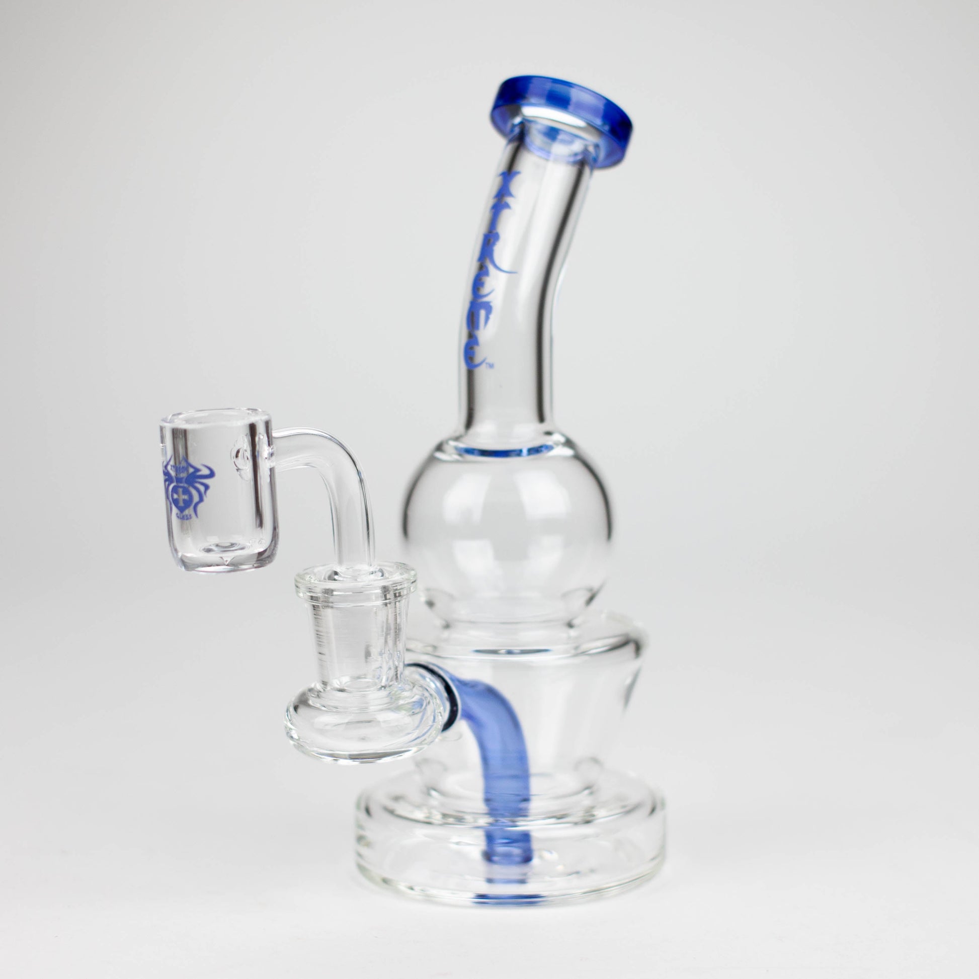 Xtreme | 6.9" Glass 2-in-1 bubbler [DCK010]_1