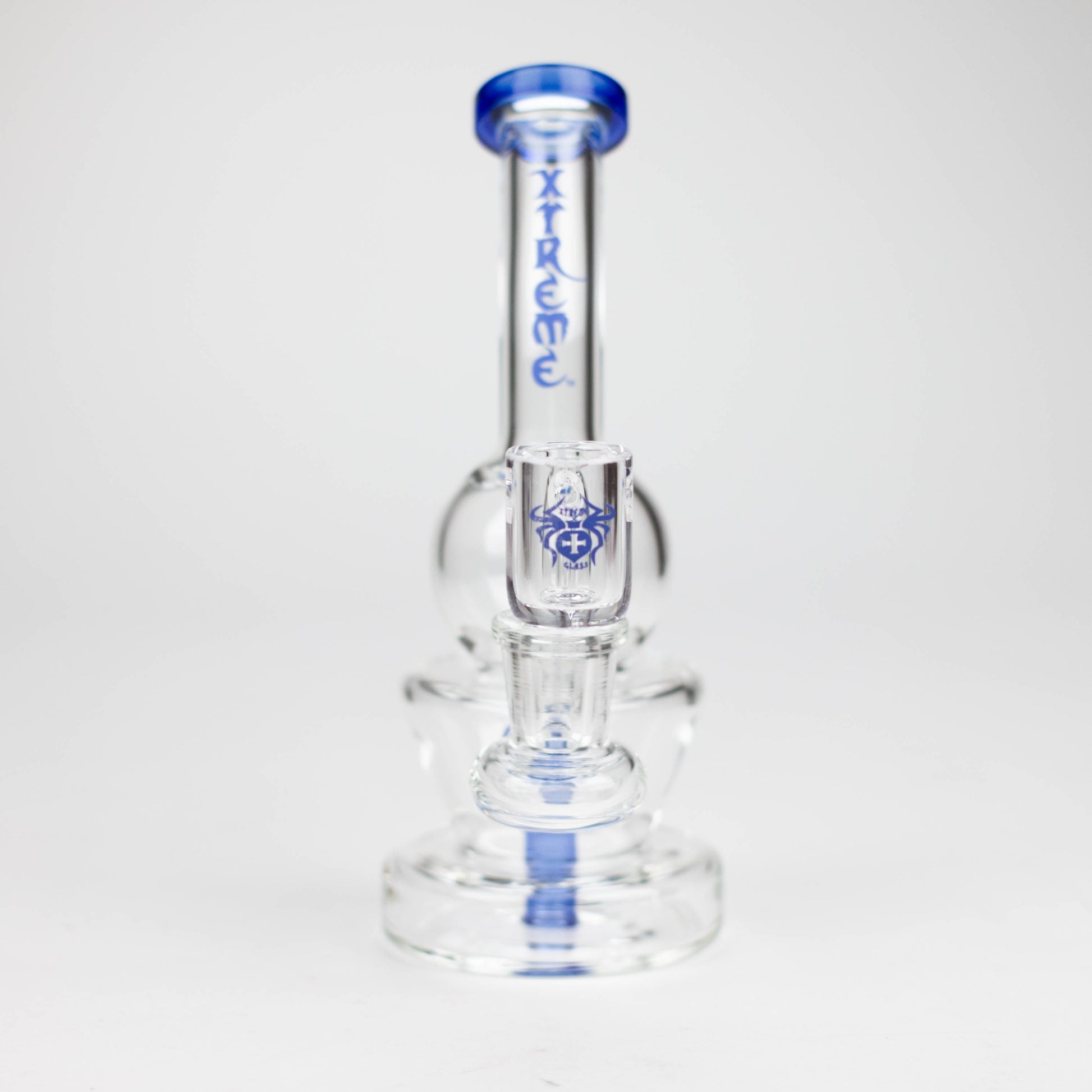 Xtreme | 6.9" Glass 2-in-1 bubbler [DCK010]_3