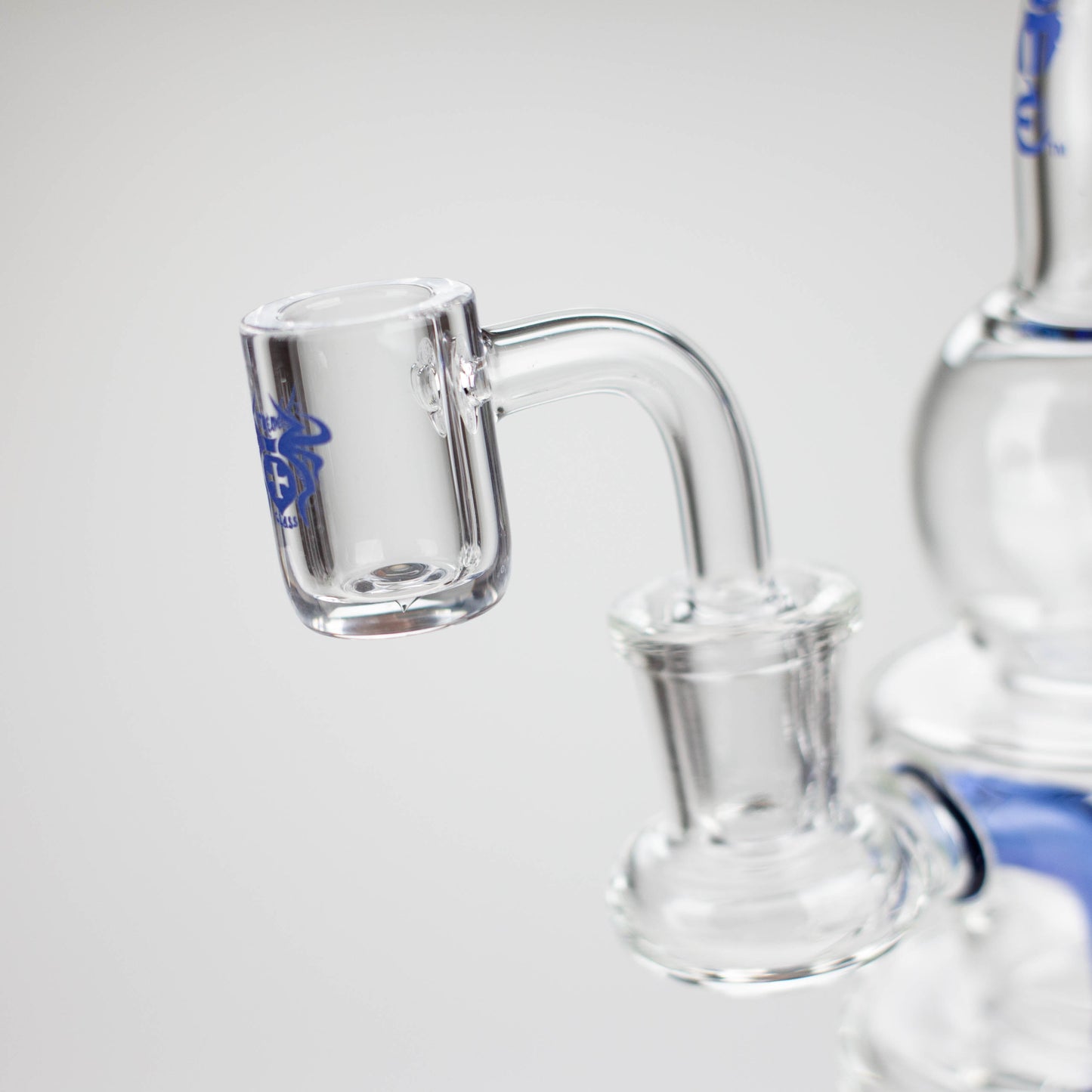 Xtreme | 6.9" Glass 2-in-1 bubbler [DCK010]_5