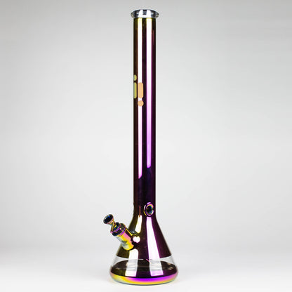 Infyniti | 24"metallic  7mm glass water bong [GP1774]_4