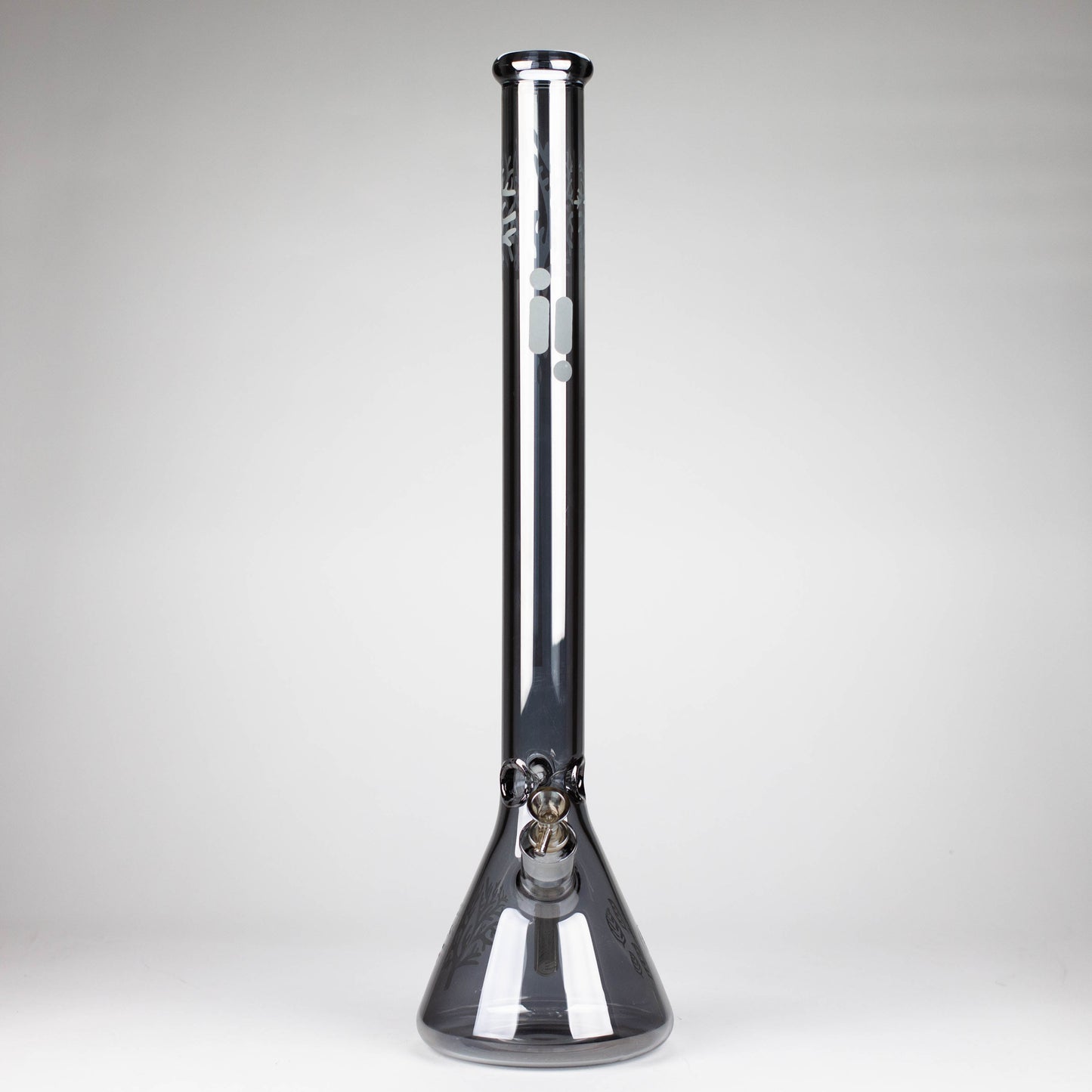 Infyniti |24" Tree of Life 7 mm metallic glass water bong_9