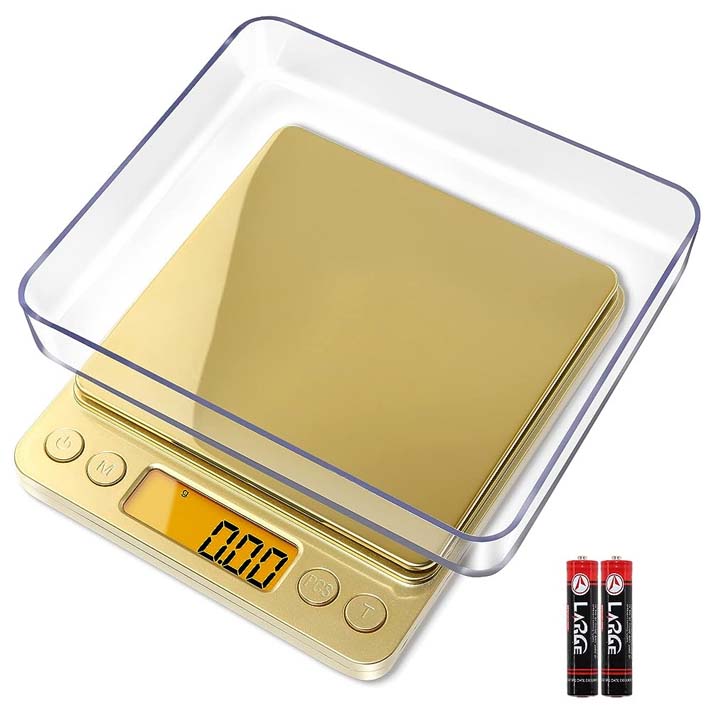 Fuzion® Global PT-500 Gold 500g x 0.01g Scale_0