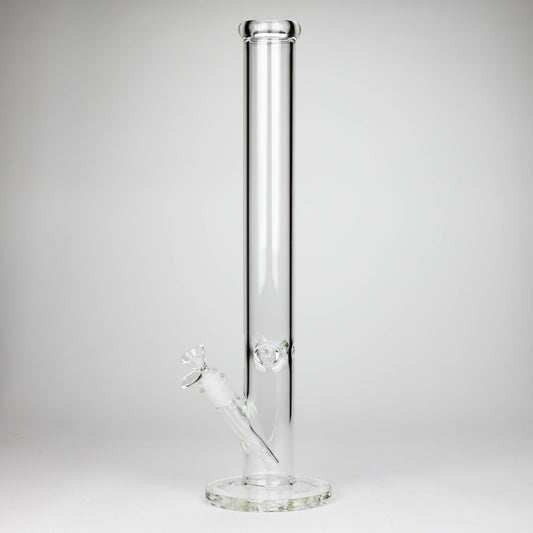18" glass tube water bong