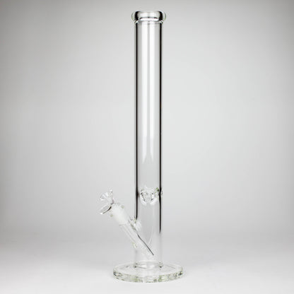 18" glass tube water bong