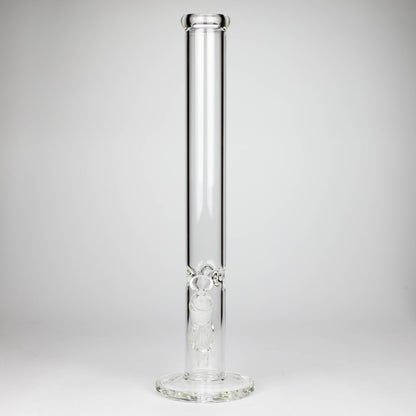 18" glass tube water bong
