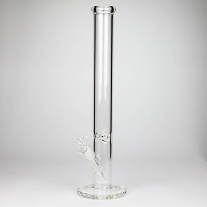 18" glass tube water bong