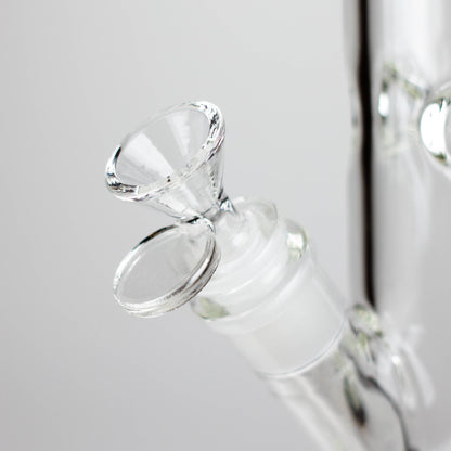 18" glass tube water bong