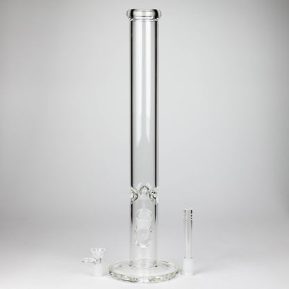 18" glass tube water bong