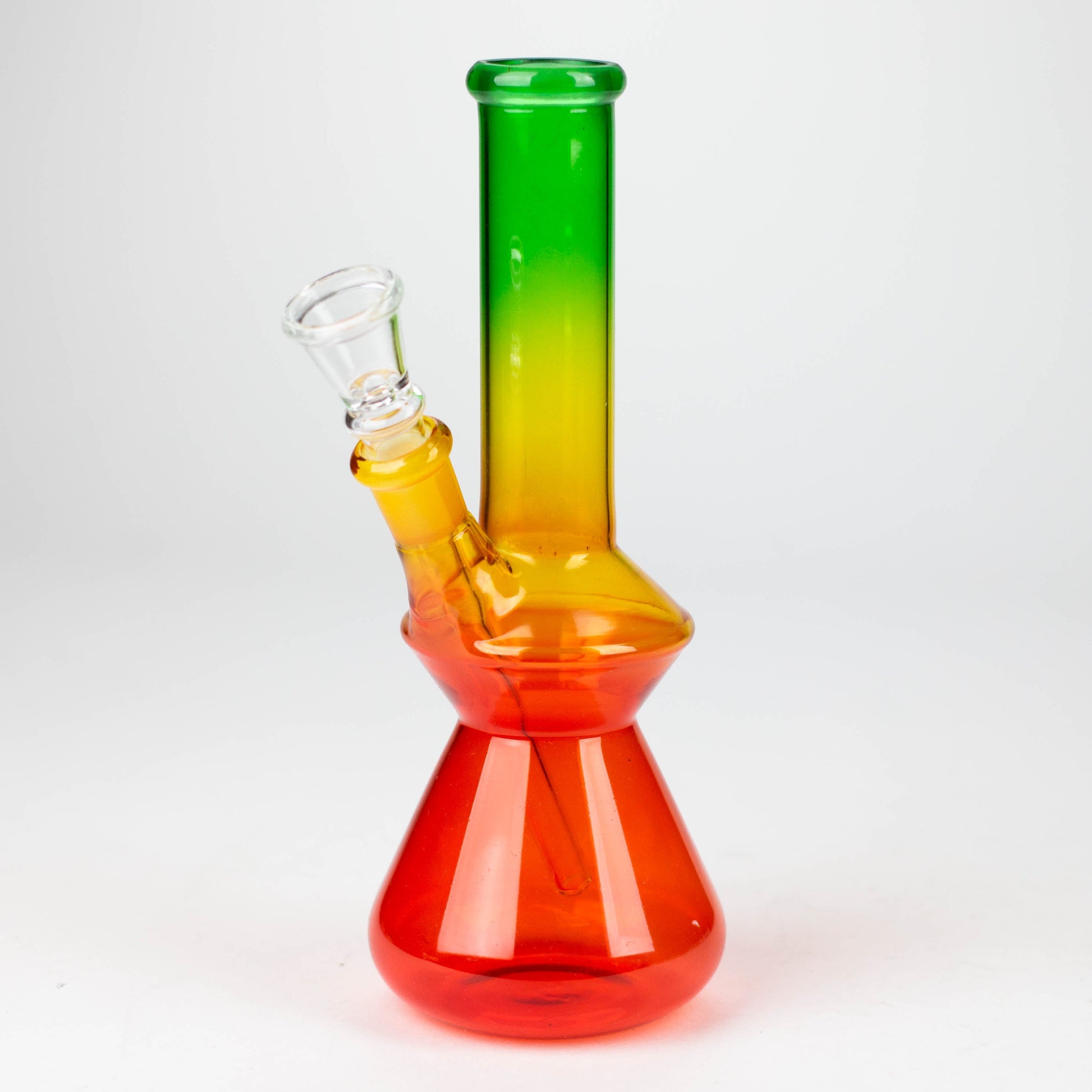 7" Rasta Color Water pipe-Designs Assorted_0