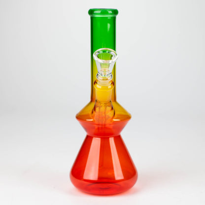 7" Rasta Color Water pipe-Designs Assorted_2