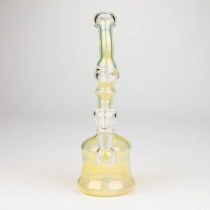 8" gold fumed glass water Pipe_2