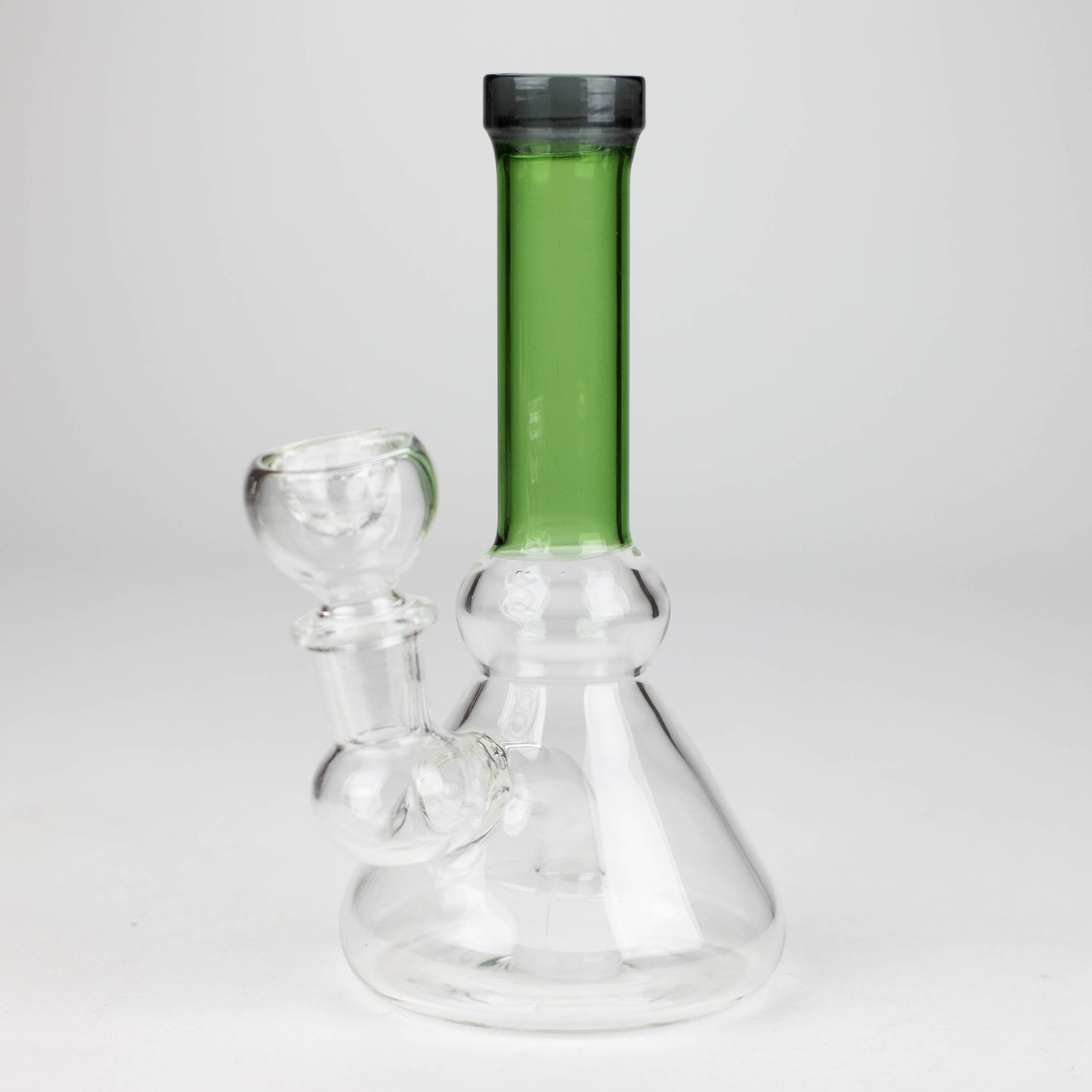 6" cone diffused glass bubbler_10