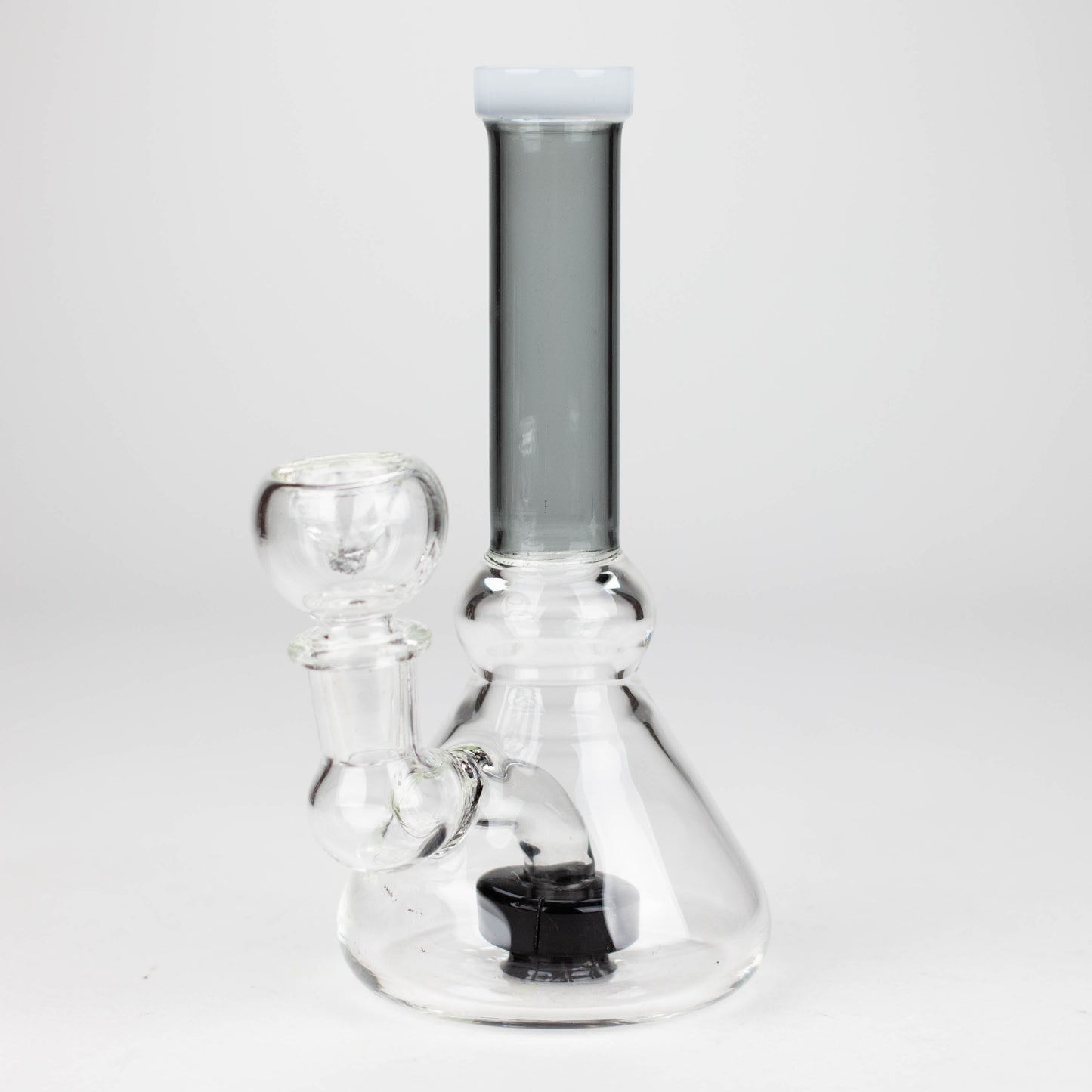 6" cone diffused glass bubbler_6