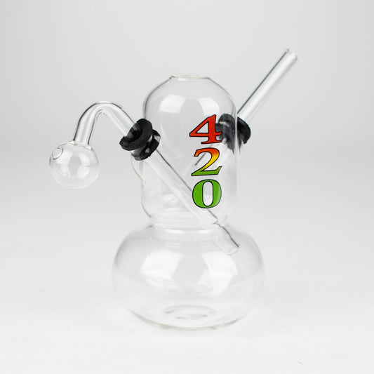 6" OIL RIG ROUND WITH STICKER_0