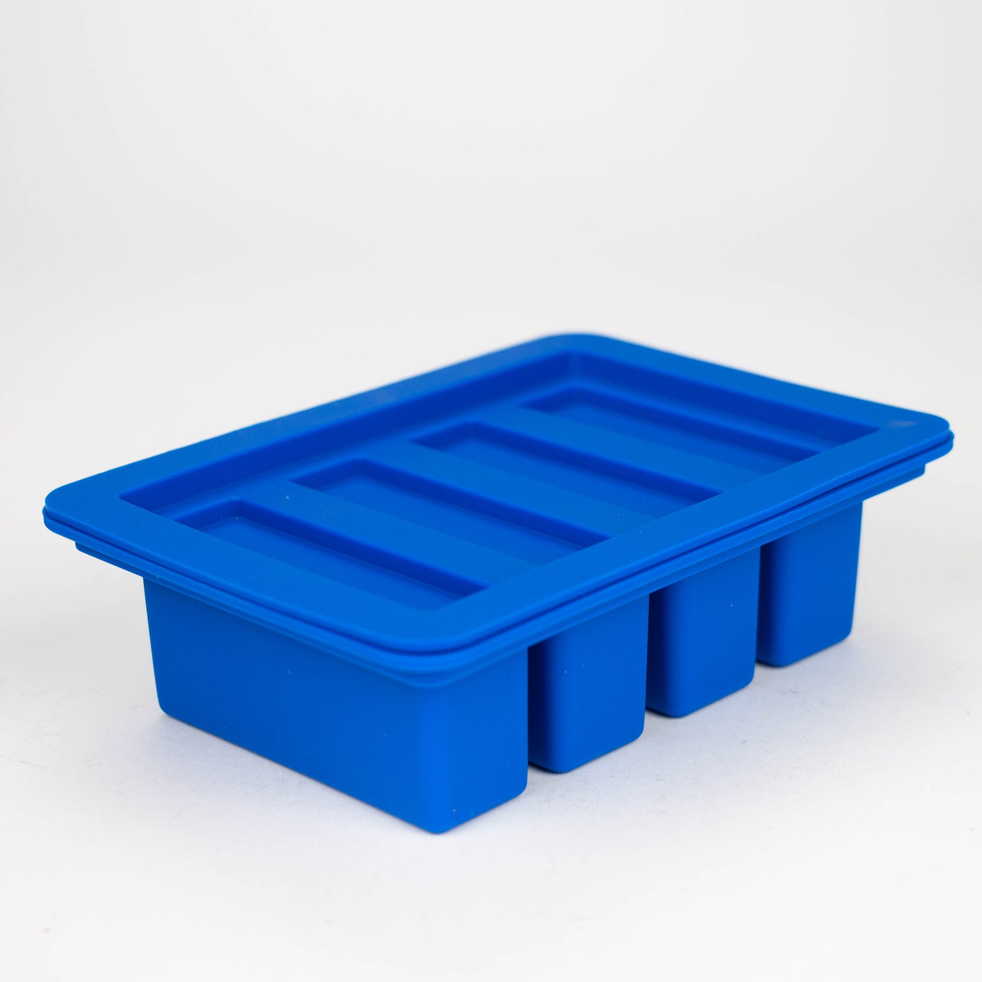 Silicone Butter Mold with Lid [K058]_2