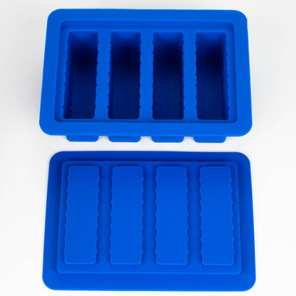 Silicone Butter Mold with Lid [K058]_4