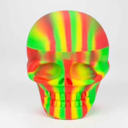 Skull Silicone Stash JAR - 500ml - Assorted_3