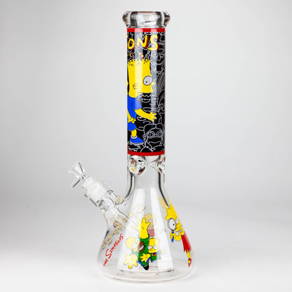 14" Cartoon 9 mm glass bong [PIP836]_11