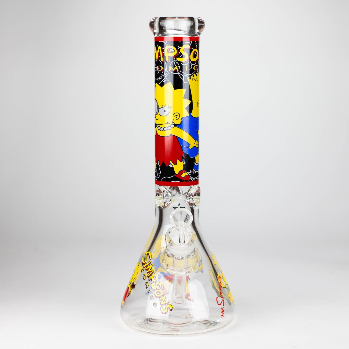 14" Cartoon 9 mm glass bong [PIP836]_12