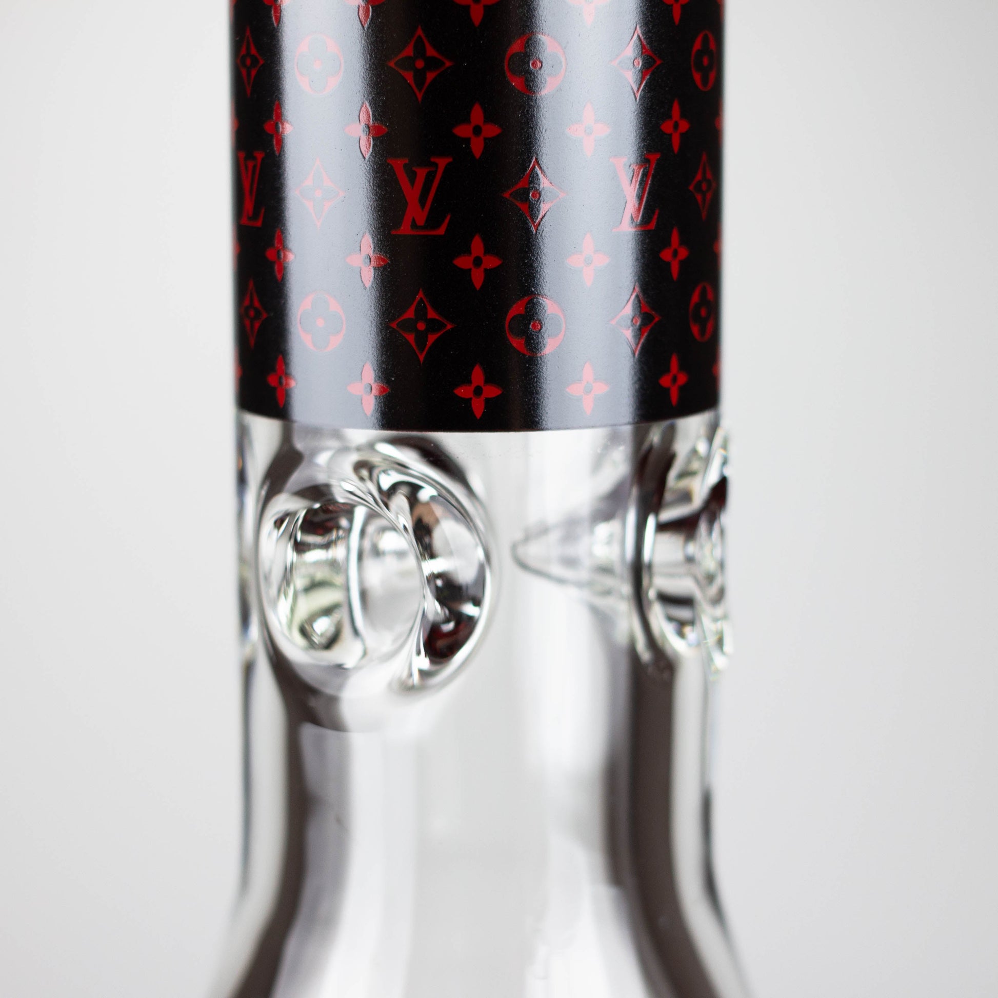 20" Luxury Pattern 9mm glass bong [PIP872]_1