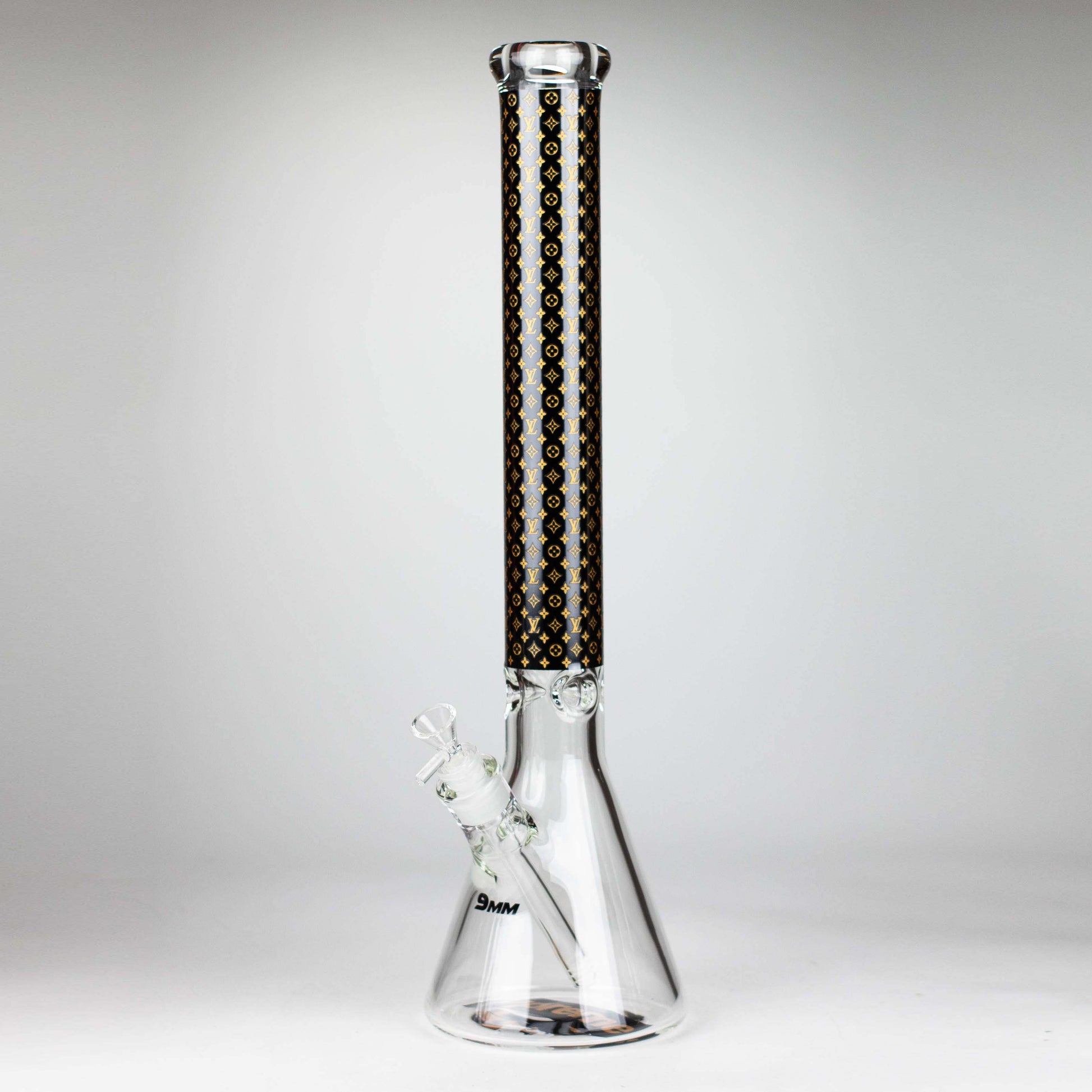 20" Luxury Pattern 9mm glass bong [PIP872]_9