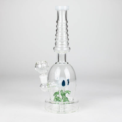 12" Fancy glass water bong_2