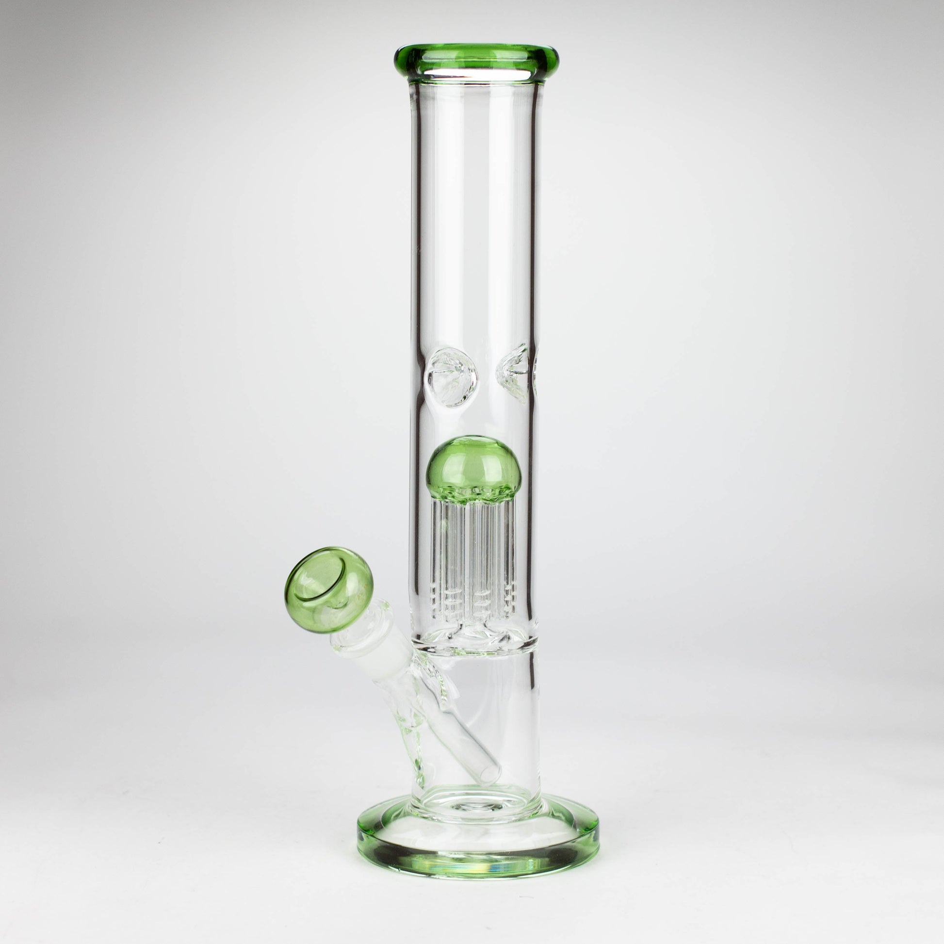 12" glass bong with tree arm percolator_5