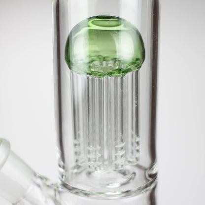 12" glass bong with tree arm percolator_9