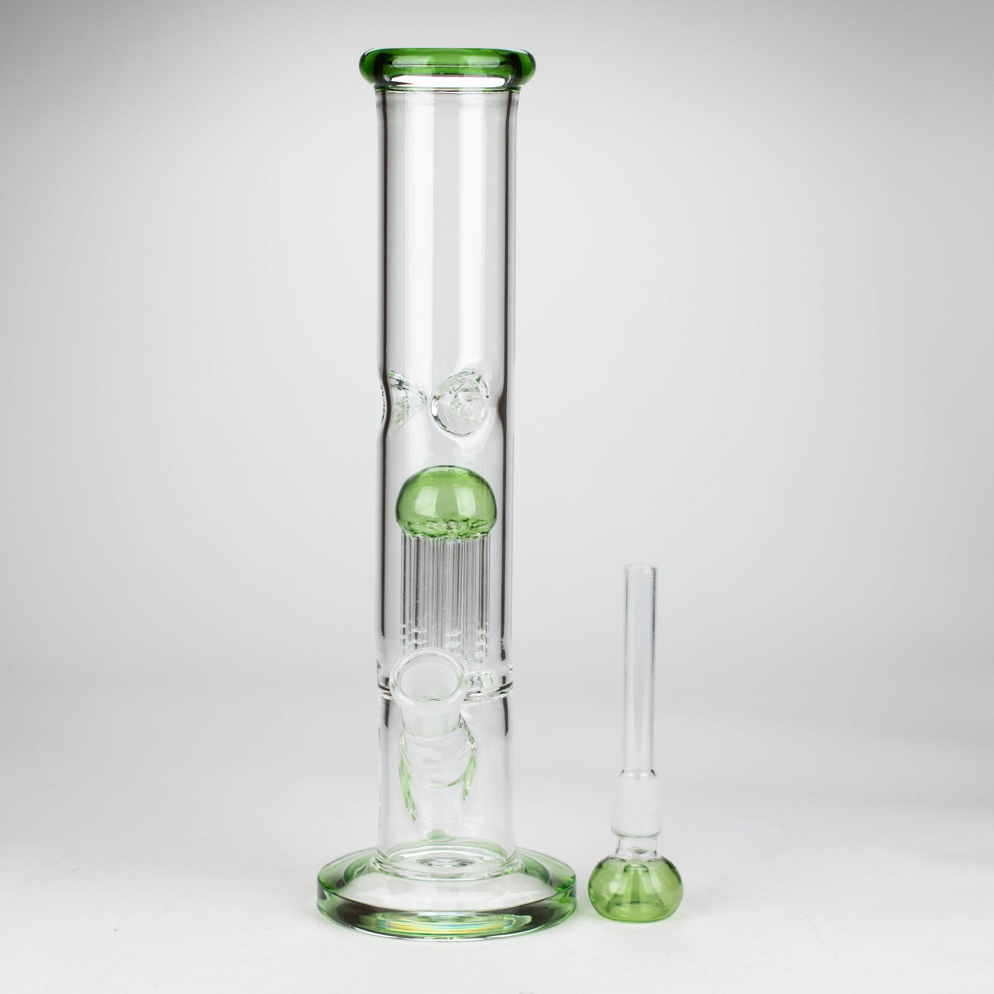 12" glass bong with tree arm percolator_12