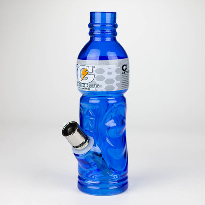 9.5" Sports drink glass bong_0