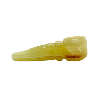 StoneAge | 4" Handmade Tobacco Smoking Pipe – Model: Ring, Includes Gift Box