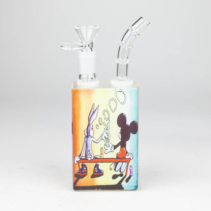 7.5" Juicy Box Cartoon Glass Bong