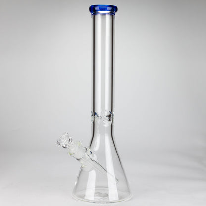 16" Classic beaker Glass Bong 7mm [C4102-B]
