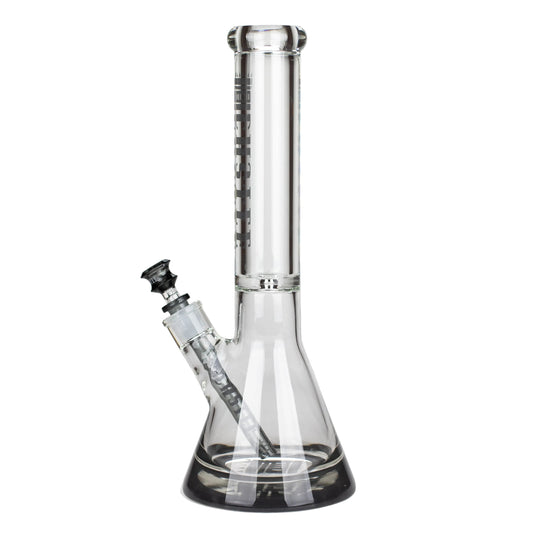 Castle Glassworks | 14" Color Logo Beaker Bong [C-005]_1