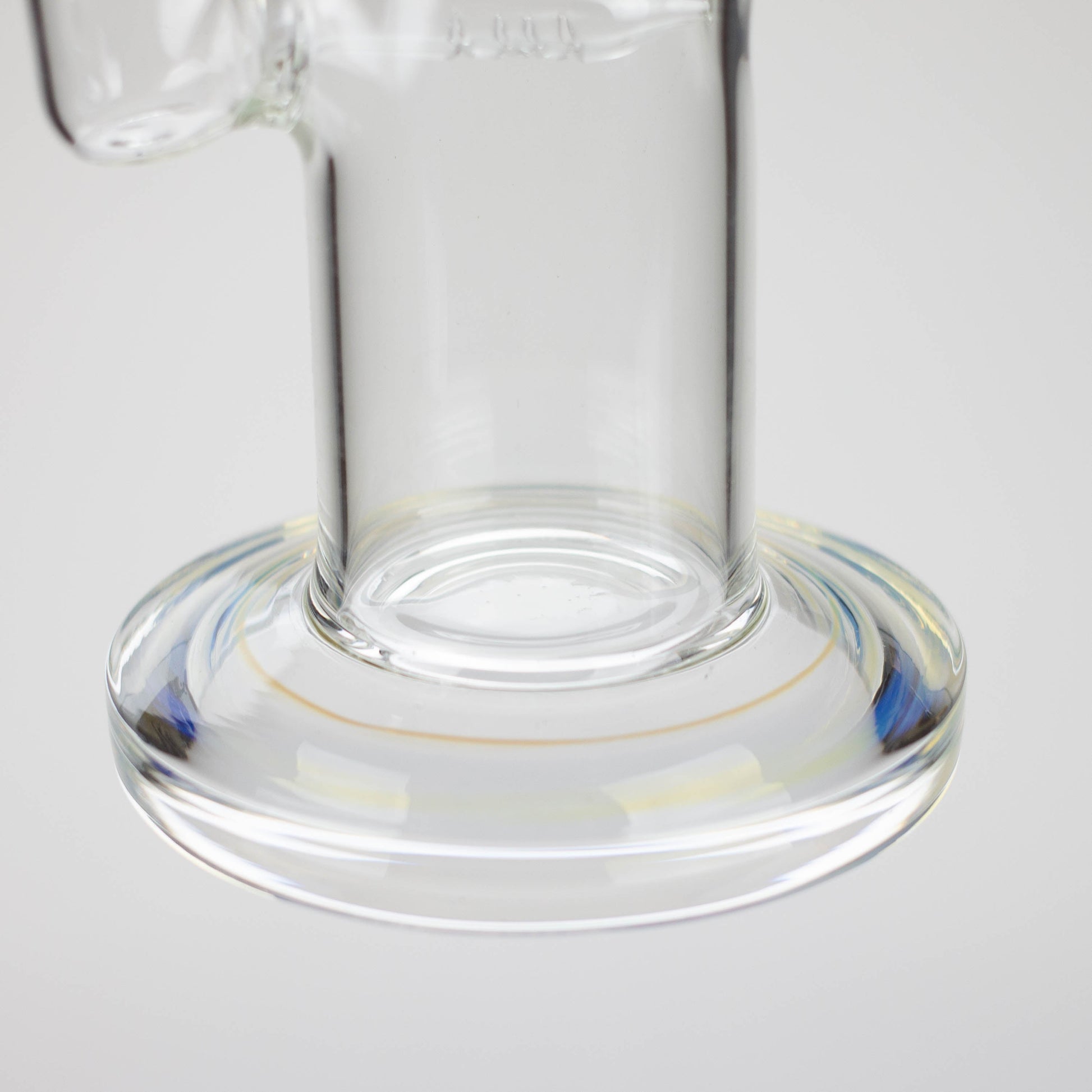 16"  straight glass tube water bong_6