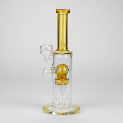 10" glass bong with 8 tree-arm diffuser_7