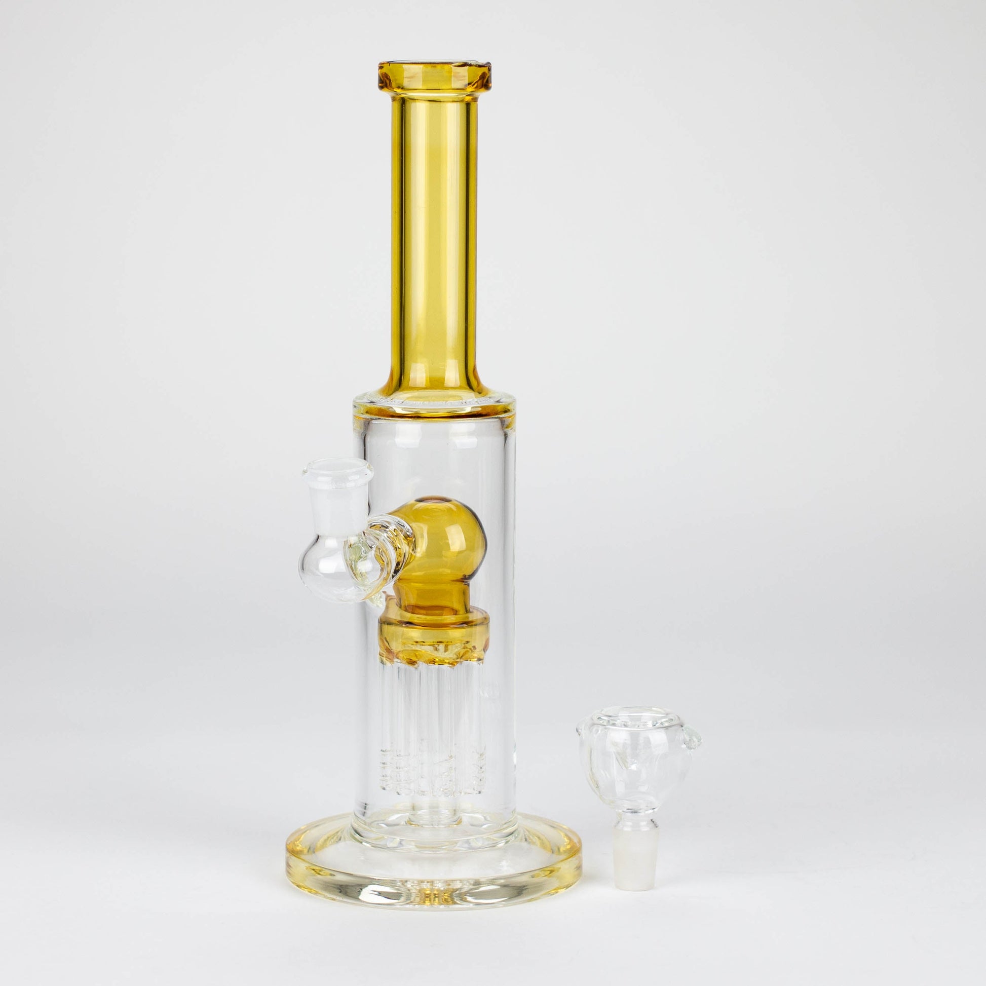 10" glass bong with 8 tree-arm diffuser_2