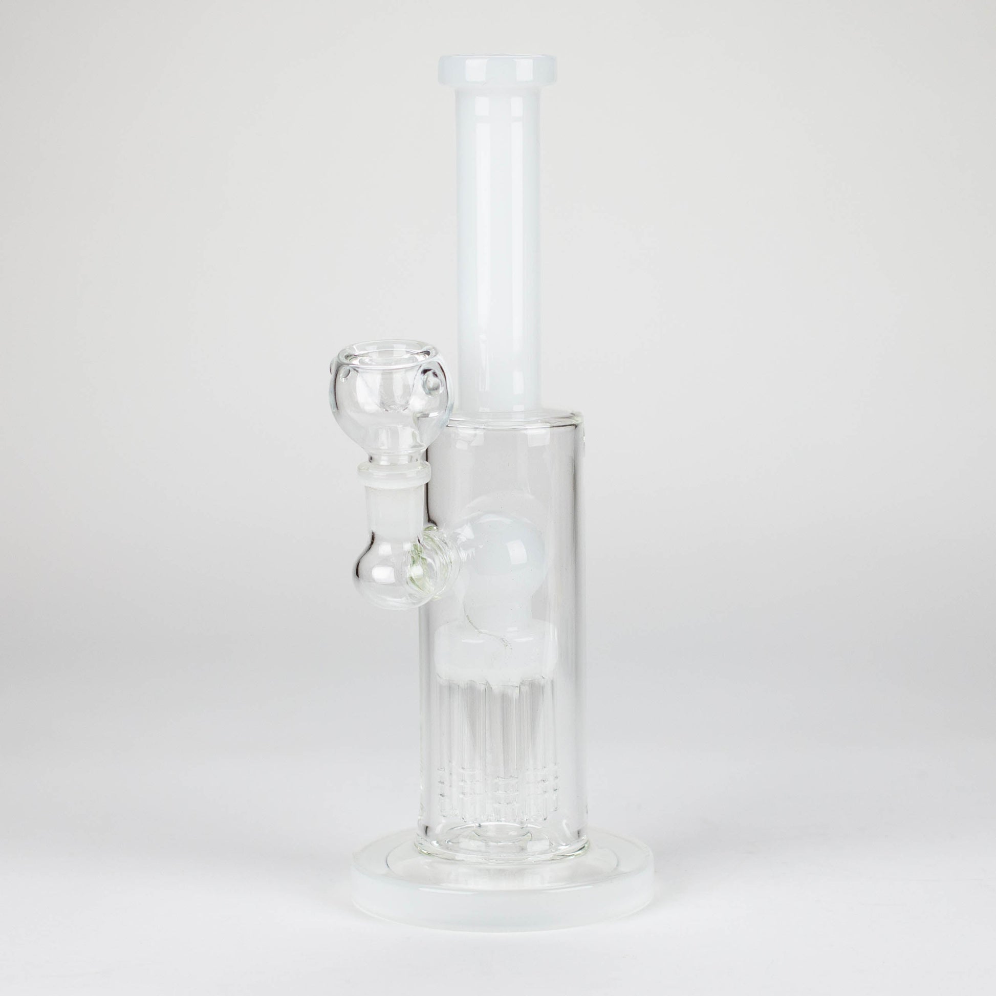 10" glass bong with 8 tree-arm diffuser_6