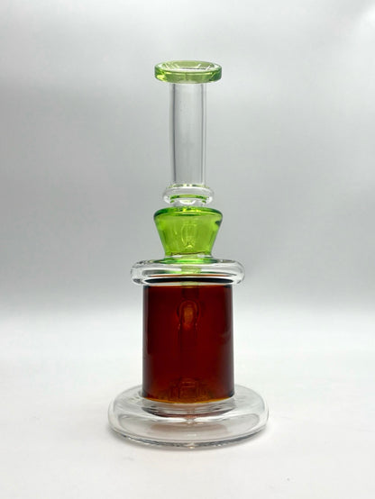 8" Matrix Perc Glass bong_3