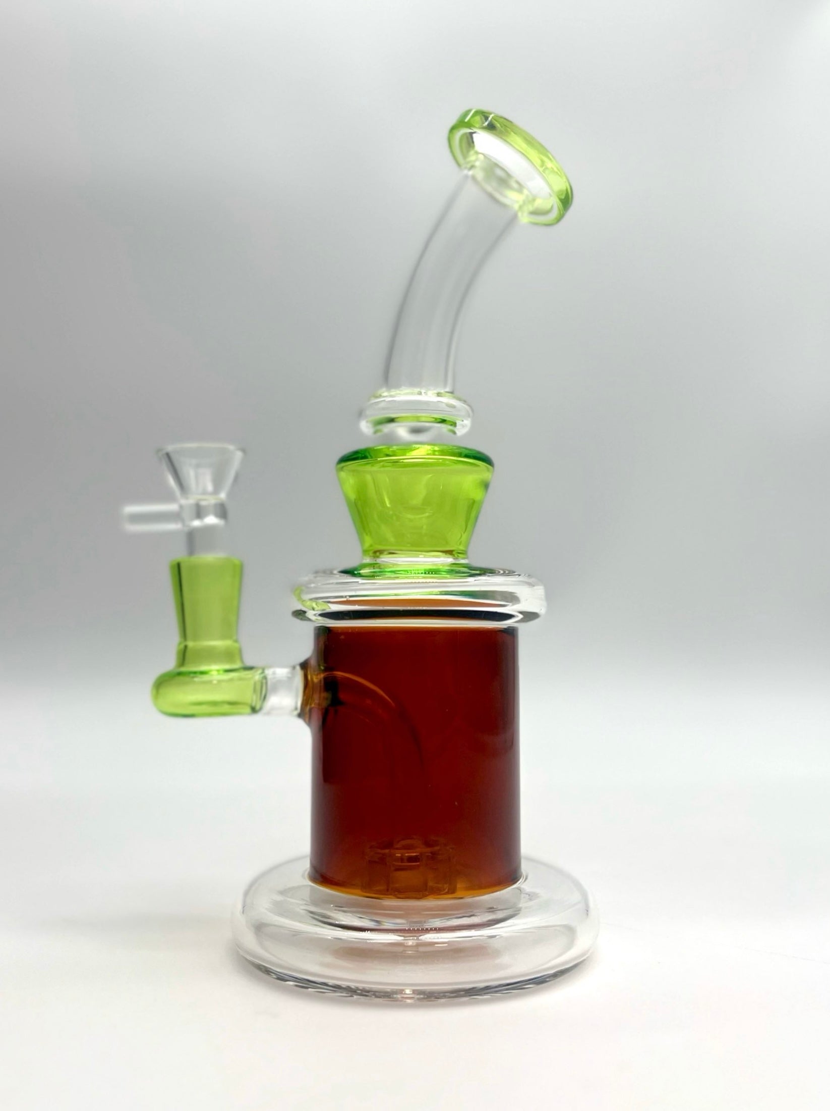 8" Matrix Perc Glass bong_2