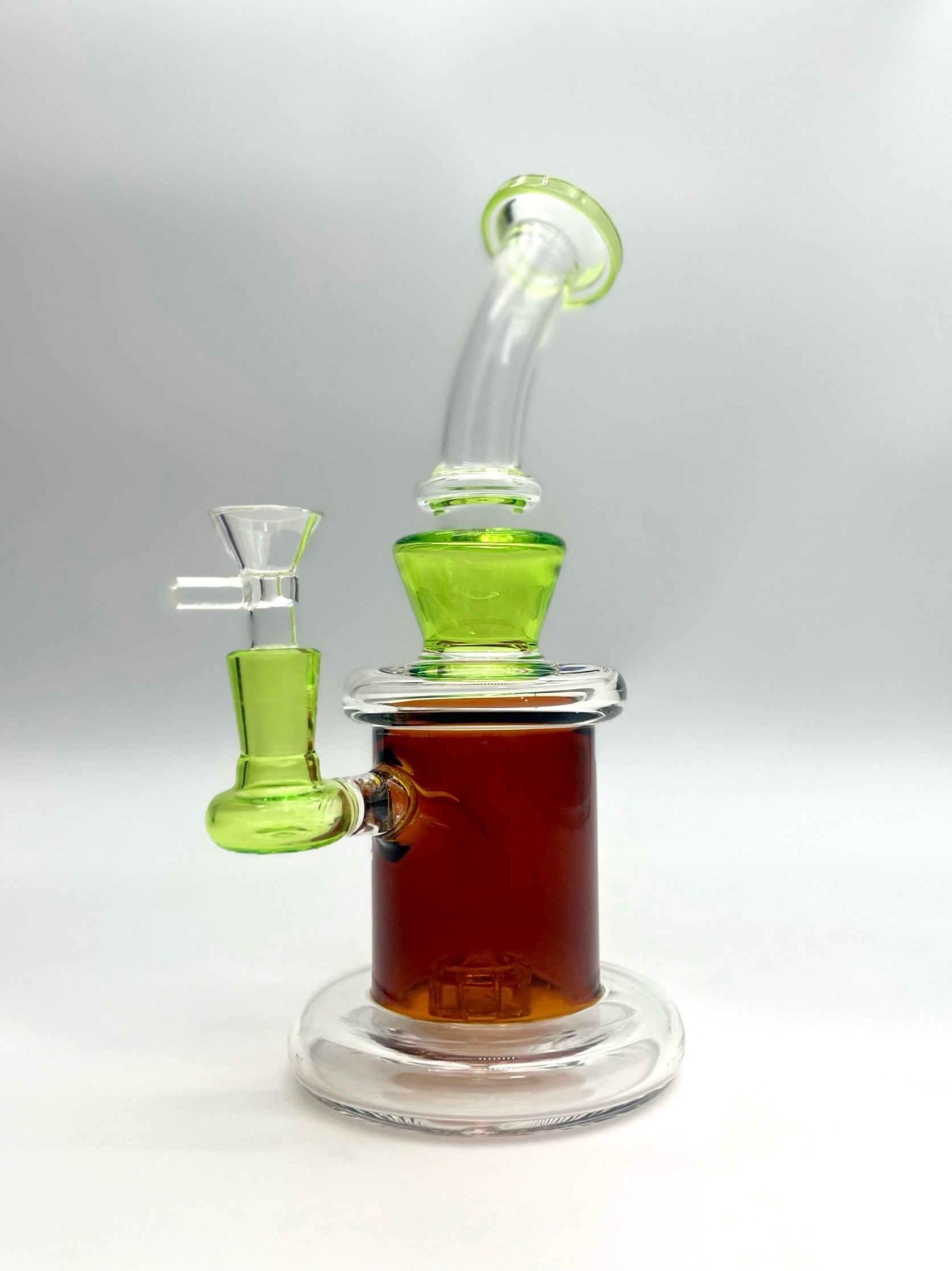 8" Matrix Perc Glass bong_1