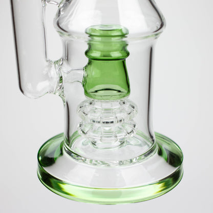 18" Glass water bong with Percolator and Diffuser_1