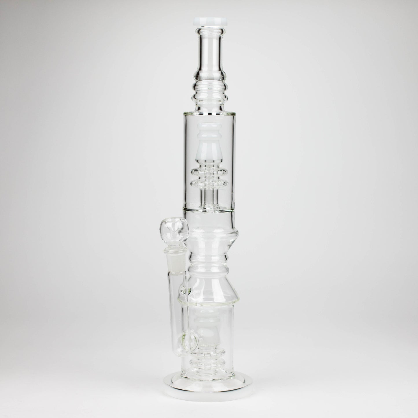 18" Glass water bong with Percolator and Diffuser_7