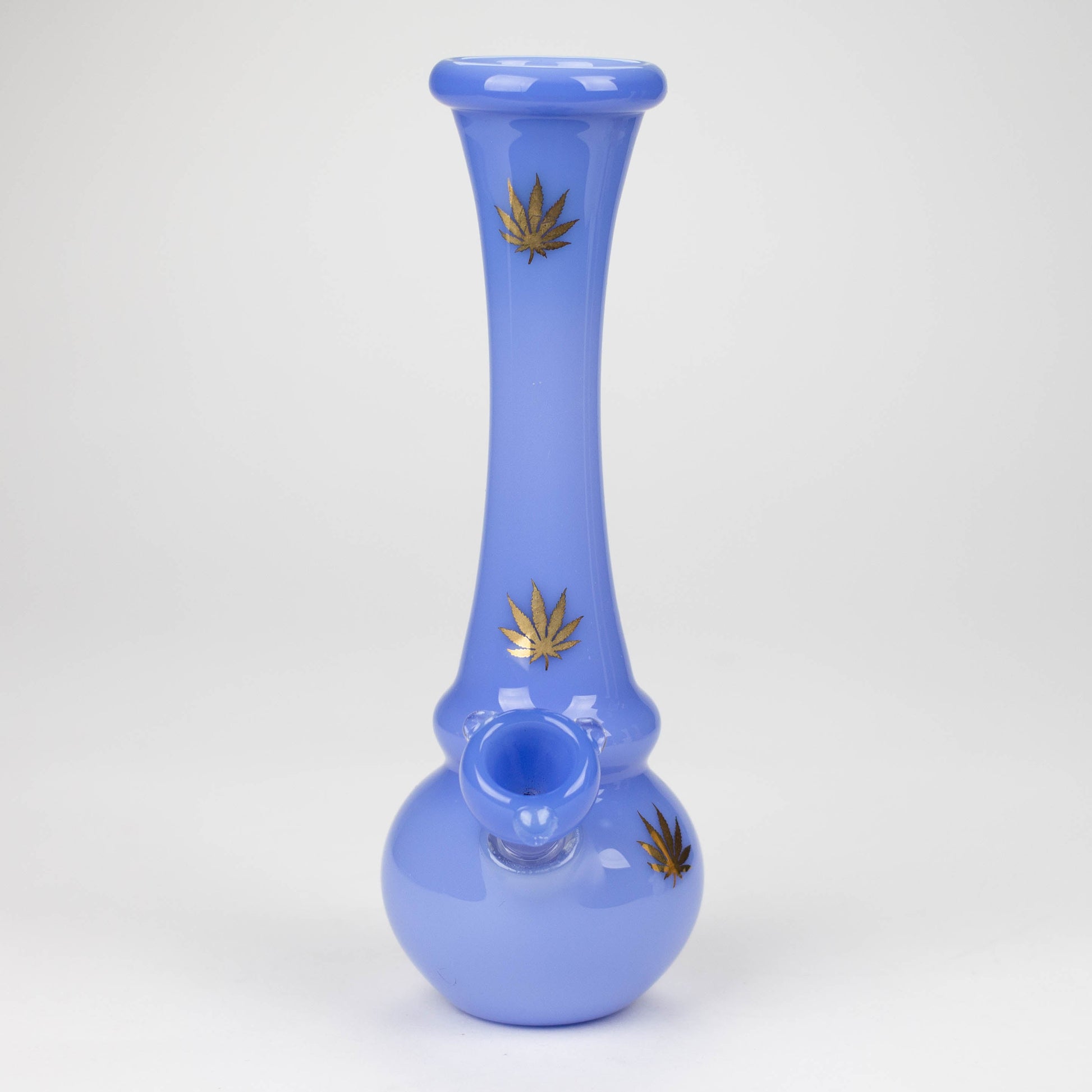 8" FANCY GLASS BONG_2