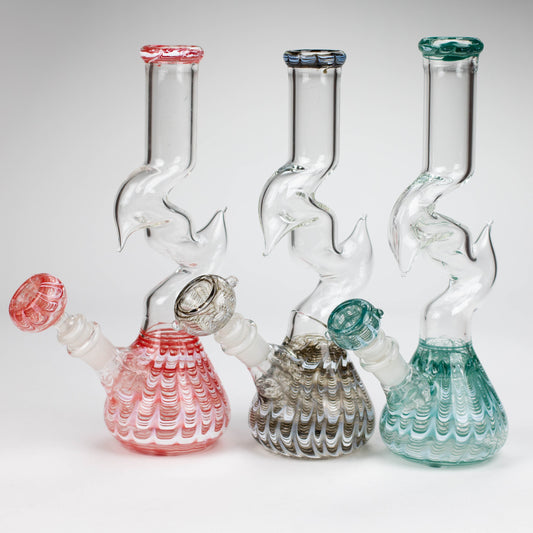 10" Zig-zag water pipe_0